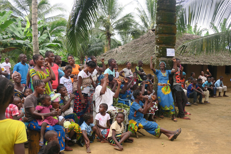 Short film celebrates community forest titles in DRC