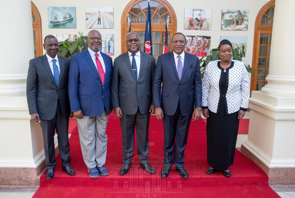 We will train your civil servants: Kenya’s offer to DRC’s Tshisekedi